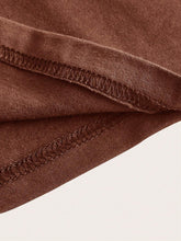 EZwear Contrast Collar Tee